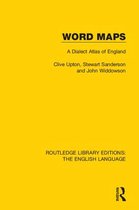 Routledge Library Editions: The English Language - Word Maps