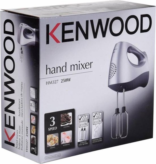 Kenwood Handmixer HM 327 | bol.com