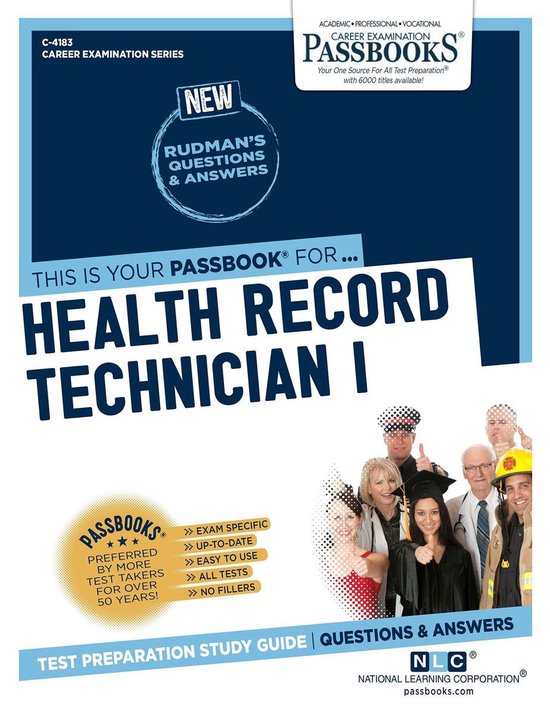 Career Examination Series Health Record Technician I (ebook