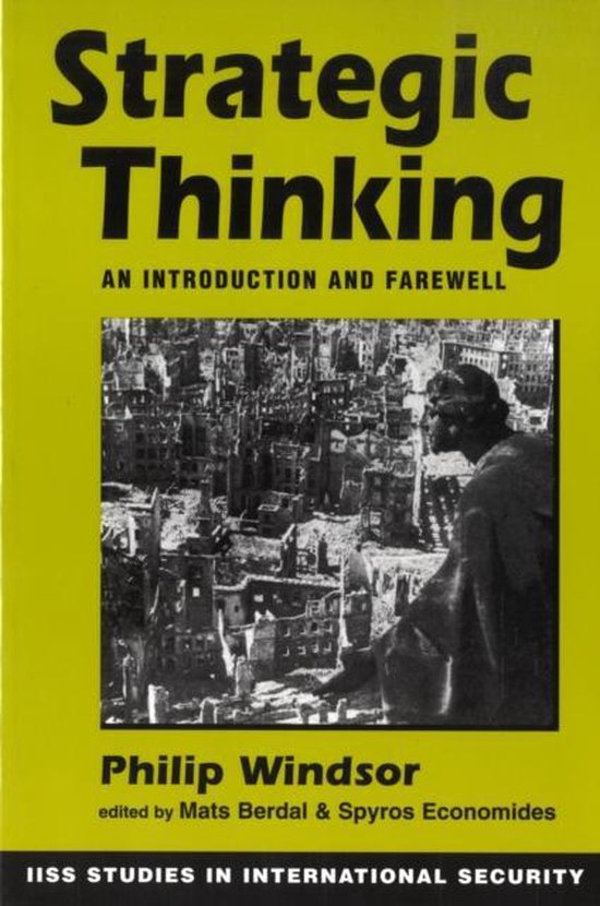 Omslag van Strategic Thinking door Philip Windsor