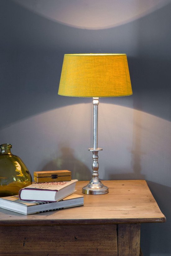 Light & Living Lampvoet BABAR 11x11x40 Zilver