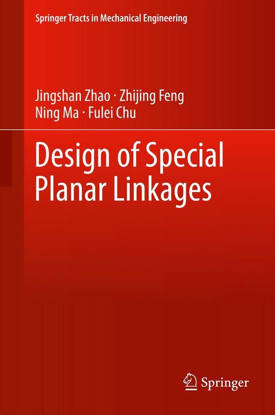 Engineering (R0) - Design of Special Planar Linkages - cover