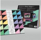 URSUS STRUKTURA Card Stock: Black Magic 30.5 X 30.5 cm.