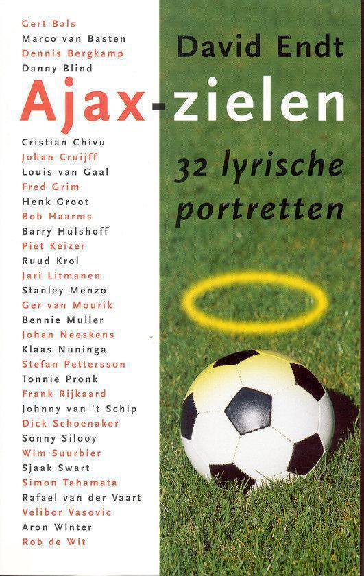 Cover van het boek 'Ajax-zielen'