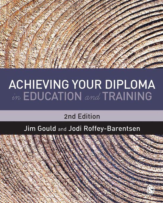 Achieving your Diploma in Education and Training - cover