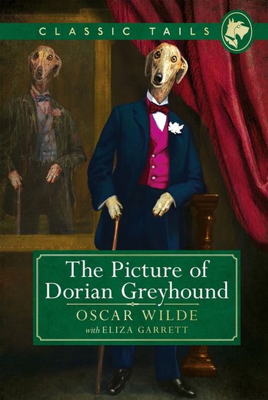 Classic Tails - The Picture of Dorian Greyhound (Classic Tai ... - cover