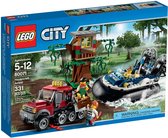 LEGO City Hovercraft Achtervolging - 60071