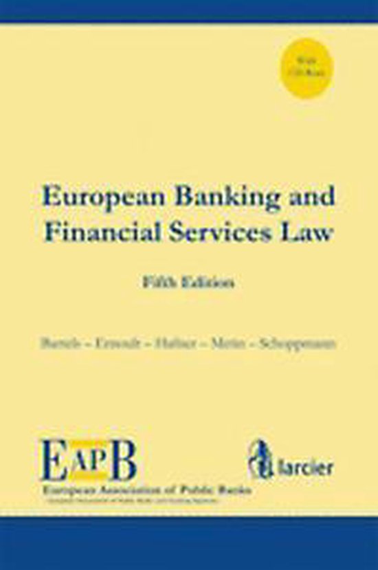 European Banking and Financial Services Law - cover