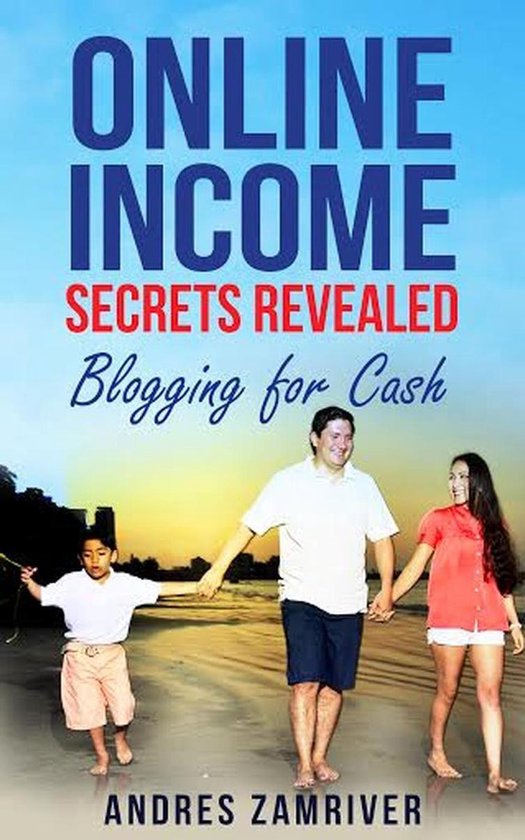 Blogging For Cash - First Edition - cover