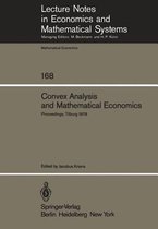 Convex Analysis and Mathematical Economics