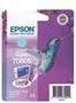 Epson T0805 - Inktcartridge / Licht Cyaan