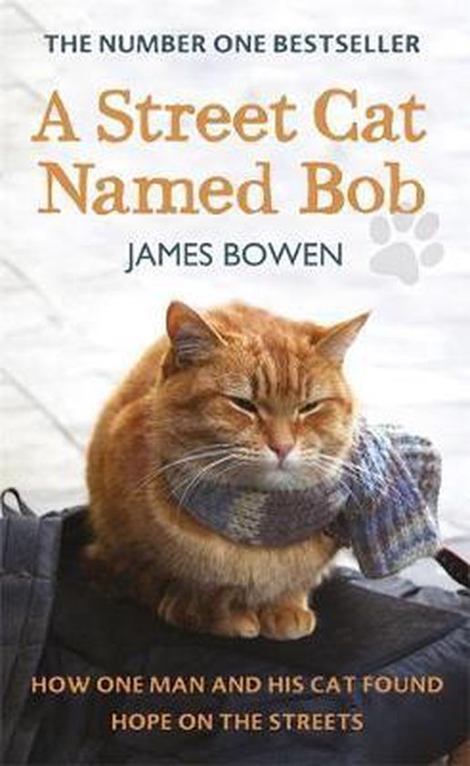 Street Cat Named Bob - cover