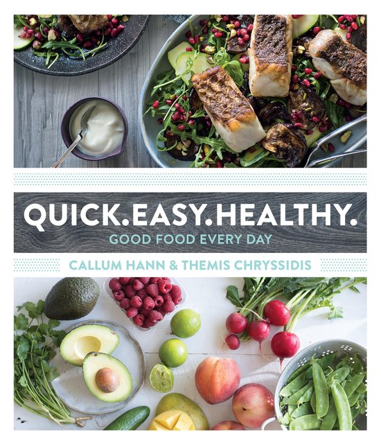 Quick. Easy. Healthy. - cover