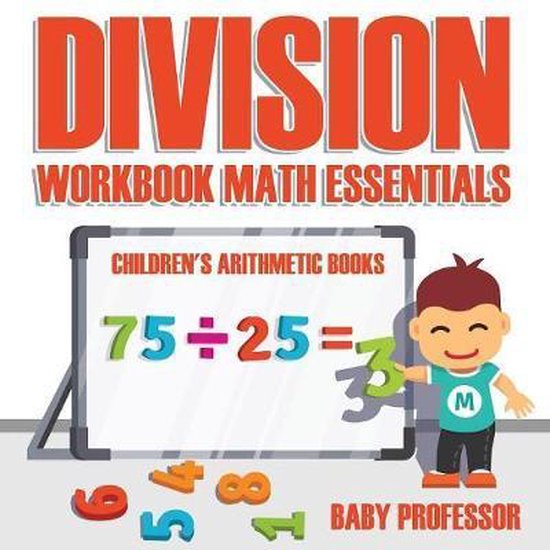 Division Workbook Math Essentials Children's Arithmetic Book ... - cover