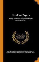 Henslowe Papers