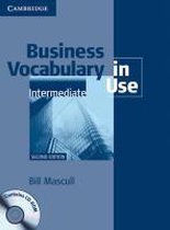 Business Vocabulary in Use. second Edition. Intermediate. Book with answers and CD-ROM