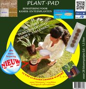 28x PlantPads 9 cm - Biogel rétenteur d'eau avec engrais végétal