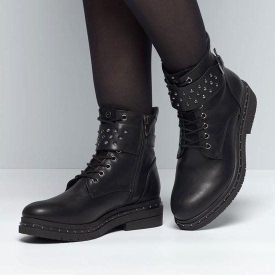 Tamaris Biker boots zwart | bol.com