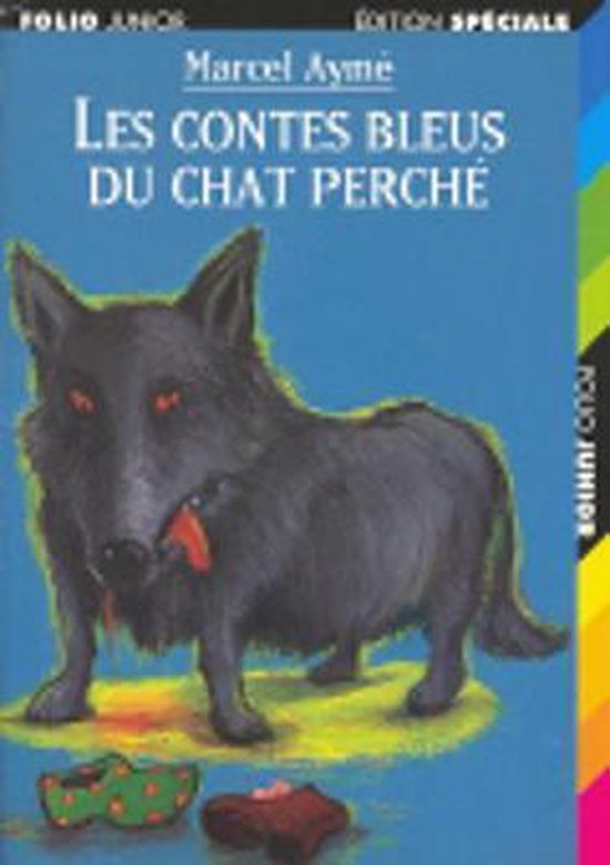 Les contes bleus du chat perche, Marcel Ayme 9782075085748 Boeken