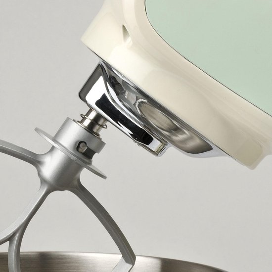 G3 Ferrari - G2007505, Pastaio Deluxe, stand mixer, 5,2L, 1200W, crème/groen van G3 Ferrari — afbeelding 4
