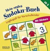 Logikspaß für Vorschulkinder. Mein erstes Sudoku-Buch