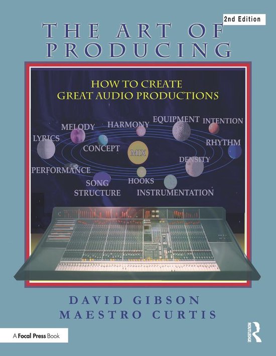 The Art of Producing - cover