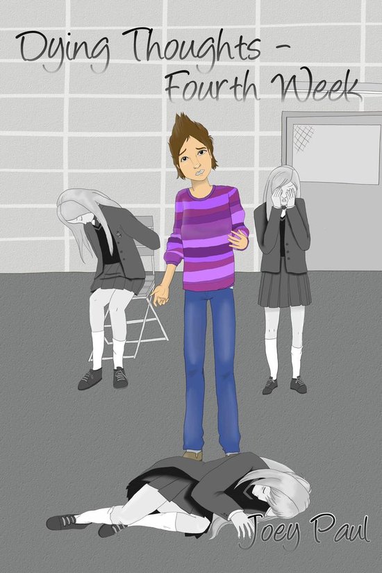 Dying Thoughts 4 - Dying Thoughts - Fourth Week - cover