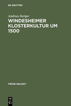 Frühe Neuzeit- Windesheimer Klosterkultur um 1500