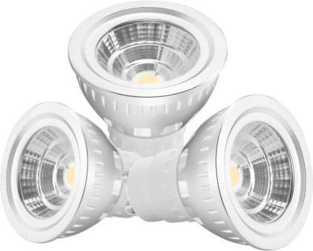 Set di 5 lampade a LED GU10 3W 250 lm 2200K