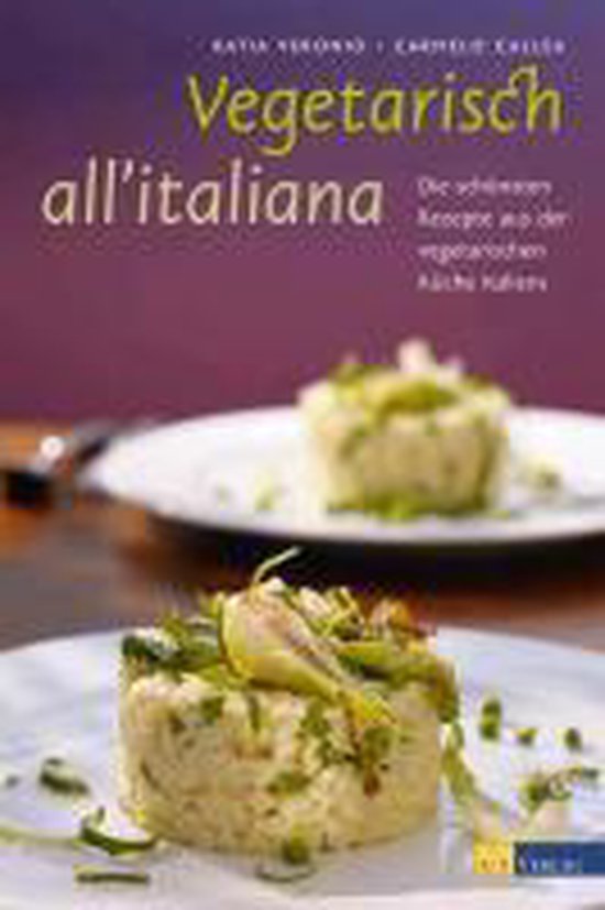 Vegetarisch all'italiana - cover