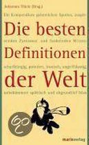 Die besten Definitionen der Welt