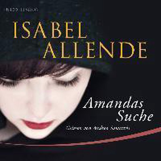 Amandas Suche - cover