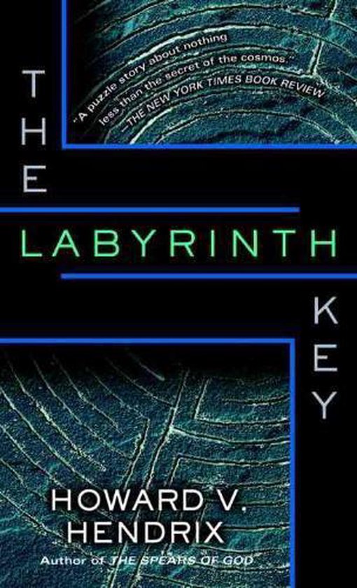 The Labyrinth Key - cover