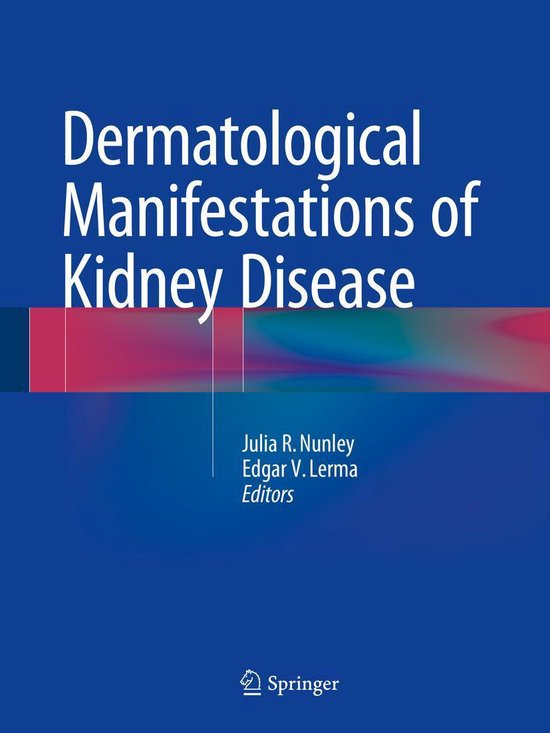 Dermatological Manifestations of Kidney Disease - cover