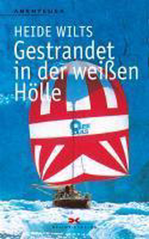 Gestrandet in der weißen Hölle - cover
