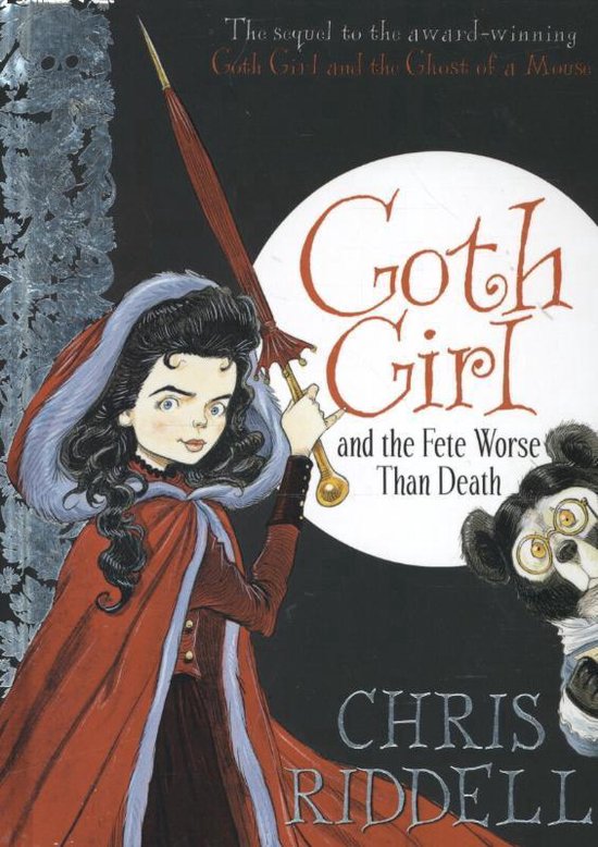 Goth Girl & The Fete Worse Than Death - cover