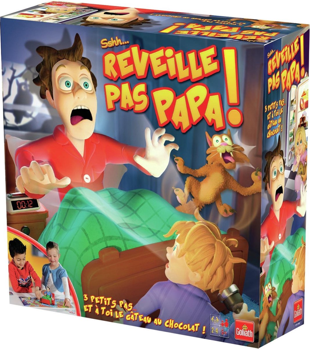 Reveille Pas Papa! - Frans Gezelschapsspel, Games