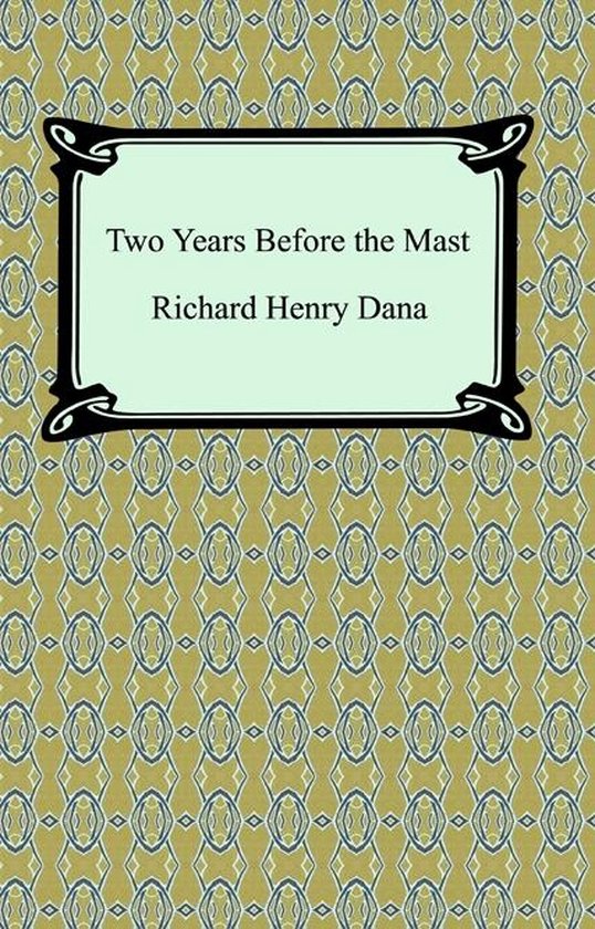 Two Years Before the Mast - cover