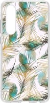 Design Backcover Huawei P30 hoesje - Pauw Goud