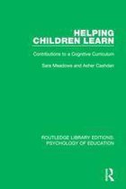 Routledge Library Editions: Psychology of Education - Helping Children Learn