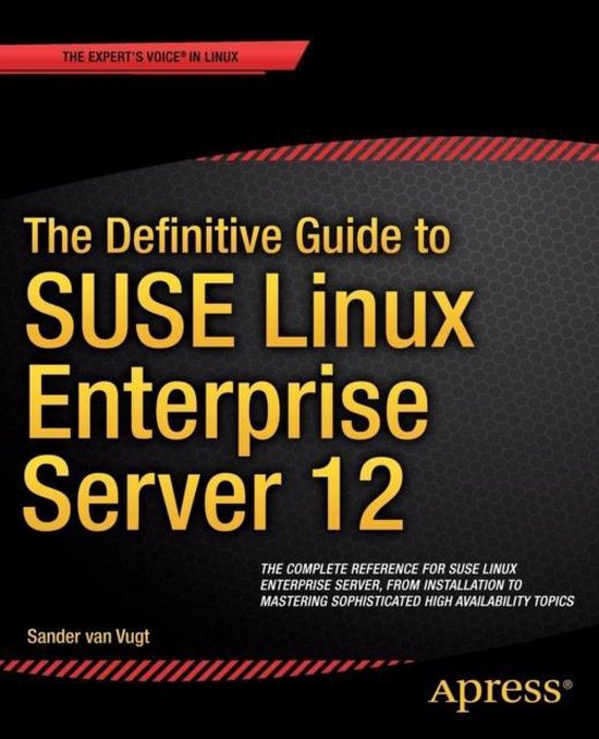 The Definitive Guide to SUSE Linux Enterprise Server 12 - cover
