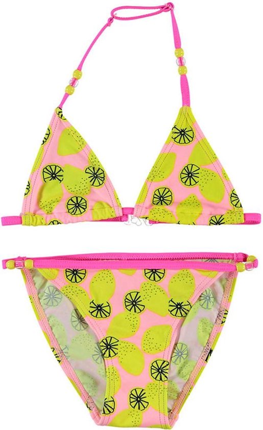 Name it bikini citroen - roze - Zitron - maat 104 | bol.com