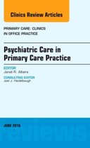 Psychiatric Care Primary Care Practice