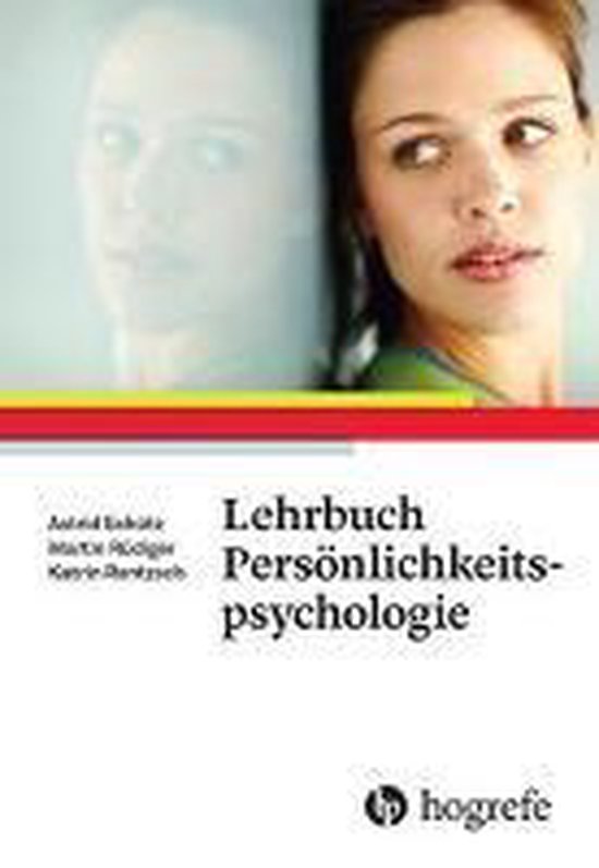Lehrbuch Persönlichkeitspsychologie - cover