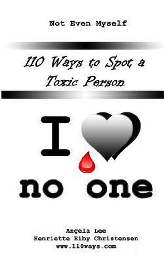 110 Ways to Spot a Toxic Person - cover