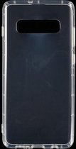 Geschikt voor Samsung Galaxy S10 Plus TPU Hoesje Transparant