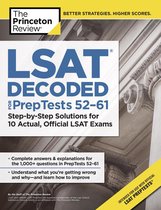 Graduate School Test Preparation - LSAT Decoded (PrepTests 52-61)