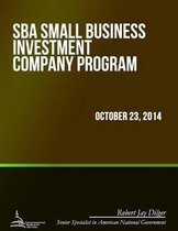 SBA Small Business Investment Company Program