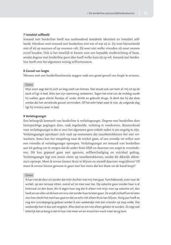 Borderline de baas