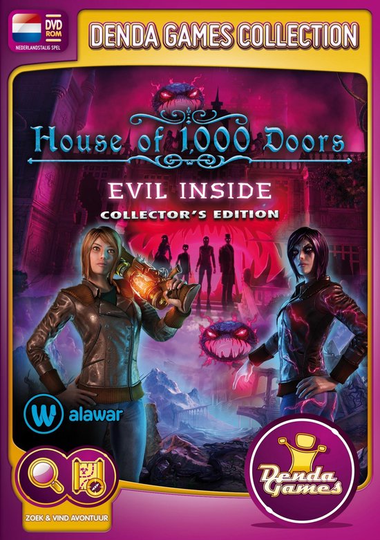 House of 1000 Doors, Evil Inside (Collector's Edition) - Windows